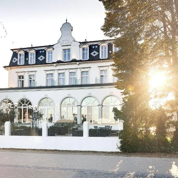 Bansin में, होटल SEETELHOTEL Strandhotel Atlantic das Boutiquehotel am Meer