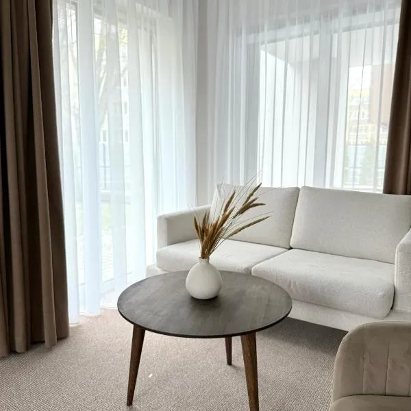 Izabelės apartamentai, hotel v destinaci Palanga