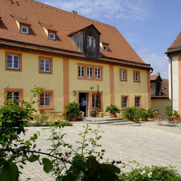 Gentner - Hotel garni, Hotel in Gnotzheim