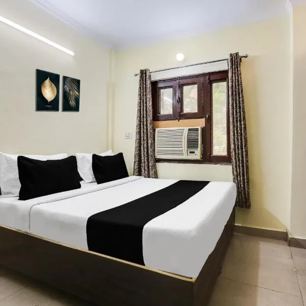Super Hotel O Dwarka Metro, hotel v Novém Dillí