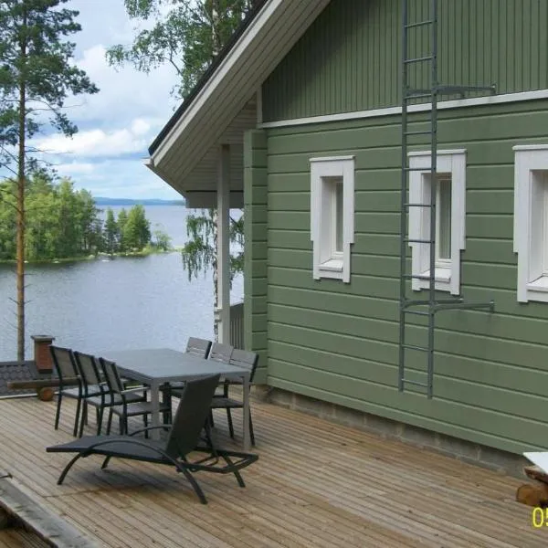 Viesnīca Lake Cottage Onnenranta pilsētā Kolinkylä