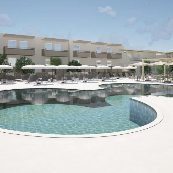 Time to Smile Saline, hotel v destinaci Tigaki