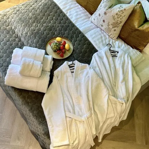 Luksuriøs designleilighet i hjertet av Sandefjord - My Space AS, hotel in Sandefjord