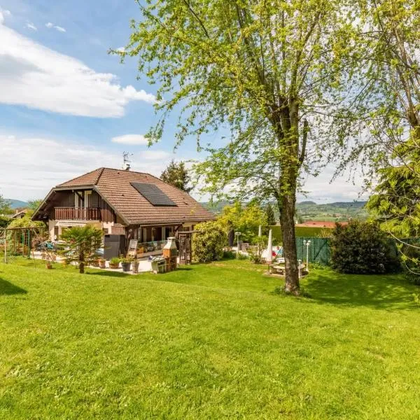 Chambres d'hotes près lac Annecy, hotel in Étercy