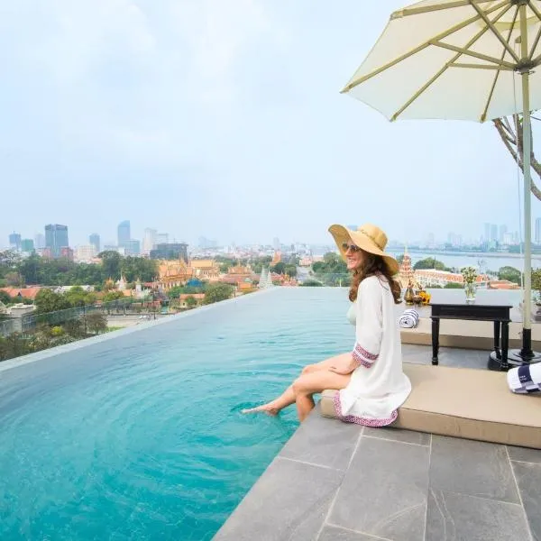 GLOW PARK HOTEL Grand Royal Palace, готель у Пномпені