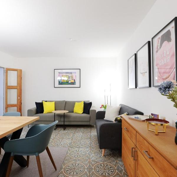 N15 - Room22 Apartment Familyhouse, Berlín