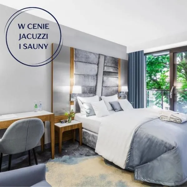 Hotel Testa, hotel v Sopotech