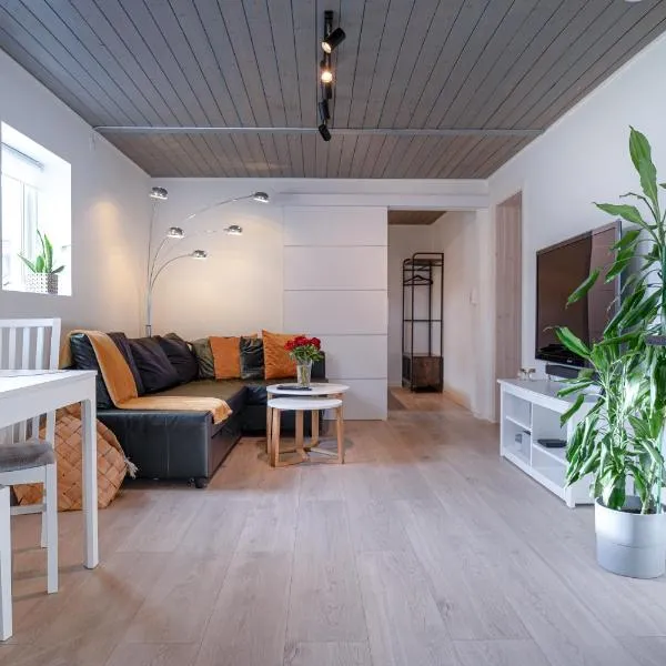 KS Apartment Modern & cozy flat 20 min from Bergen centre, hotel in Espeland
