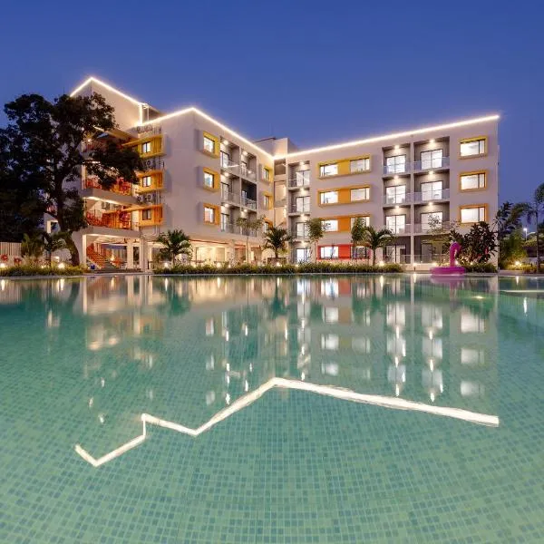 Saavi Suites, hotell sihtkohas Daman