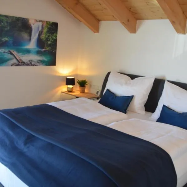 Familienparadies 87m2 - Haushälfte mit Garten, hôtel à Gaißau