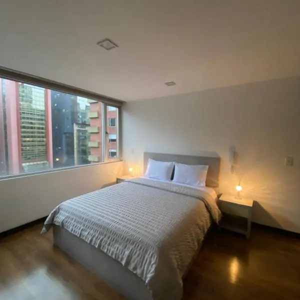 Finlandia Park Suite、キトのホテル