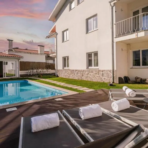 Portugal Active Cabedelo Beach Lodge - Heated Pool, hotel v destinaci Viana do Castelo