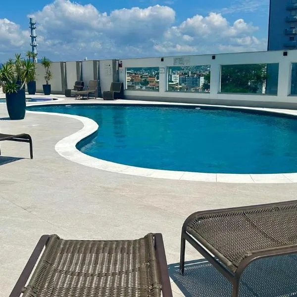 Condomínio próximo a ponte Hercílio Luz, Hotel in Florianópolis