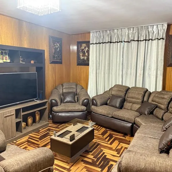 Amplio departamento con jacuzzi, hotel v destinaci Puno