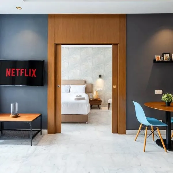 Studio Raffiné en Centre Ville, hotel v destinaci Casablanca