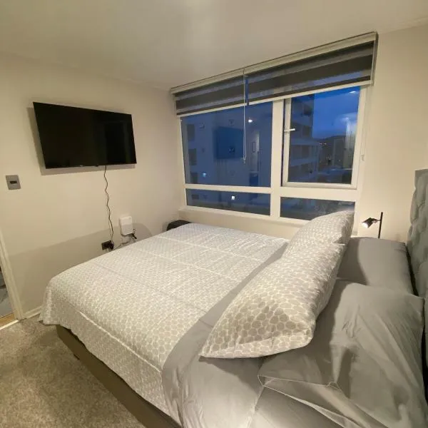 Depto Acacio 1D 1B factura empresas, ξενοδοχείο σε Concepción