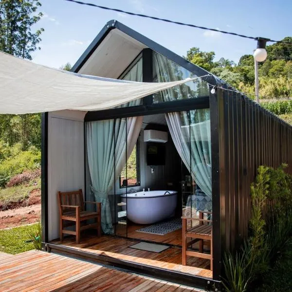 Black Cabana, hotel in Três Coroas