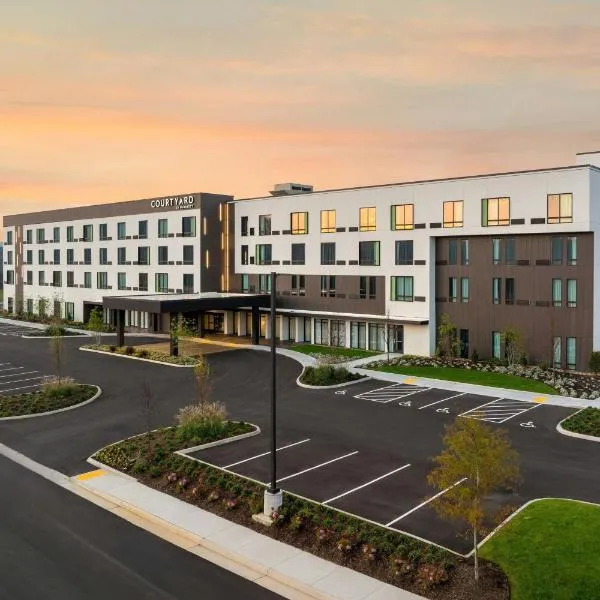 Courtyard by Marriott Kodak Sevierville, hotel v destinaci Kodak