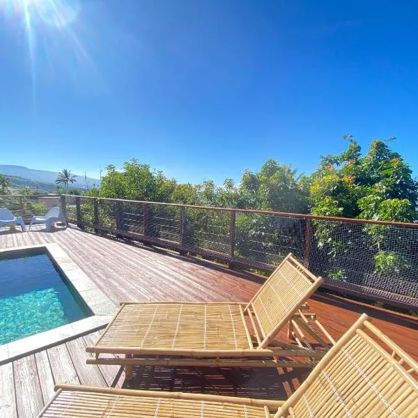 Villa Maraloupia, hotel v destinácii Les Avirons