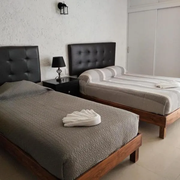 Hotel Dos Mundos, Isla Cozumel, hotel em Cozumel