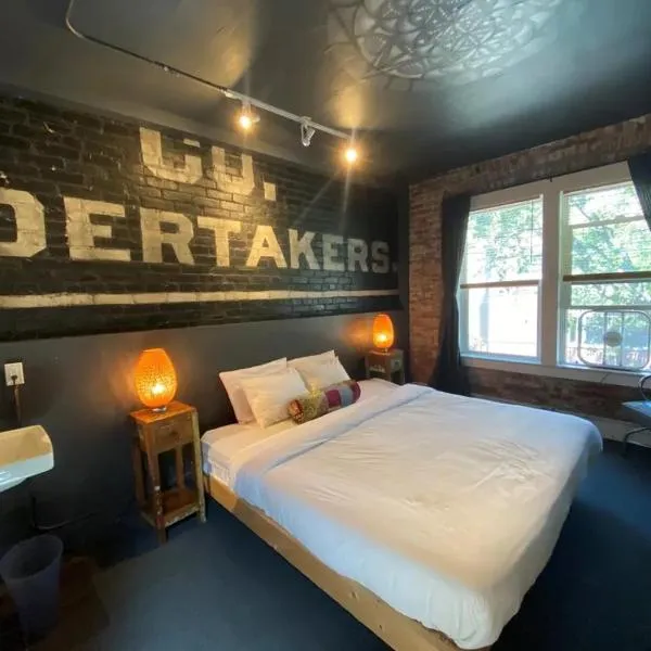 Hotel Hotel Hostel, hotel v destinaci Seattle