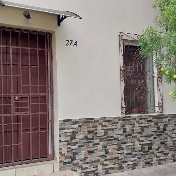 La casa del abuelo Tata, hotel din Santa Ana