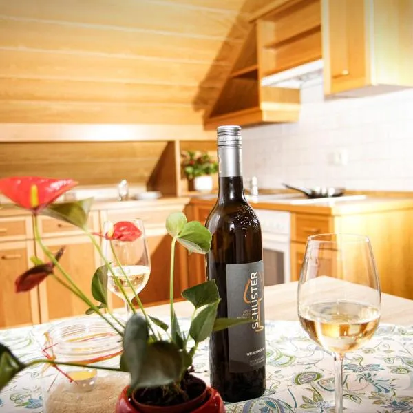 Sonnenterrasse Klöcklschuster, hotel in Klöchberg