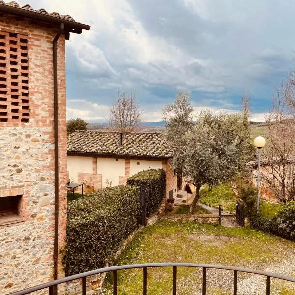 B&B il Castelletto Siena, hotel in Montaperti