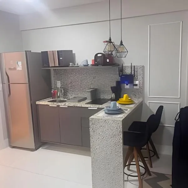 408 Vista Mar Aconchegante Wi-Fi turbo e Netflix – Salvador, hotel in Salvador