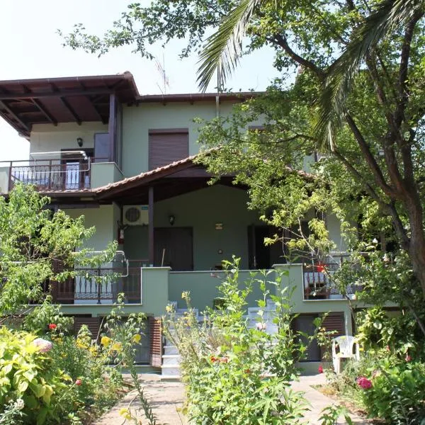 Stella Apartments，位于斯卡拉伯塔麦斯的酒店