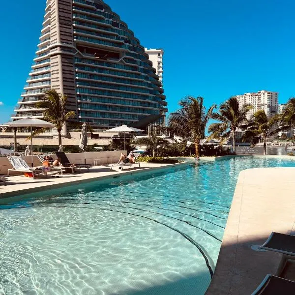 Marina Condos Corazón 201, hotel in Cancún