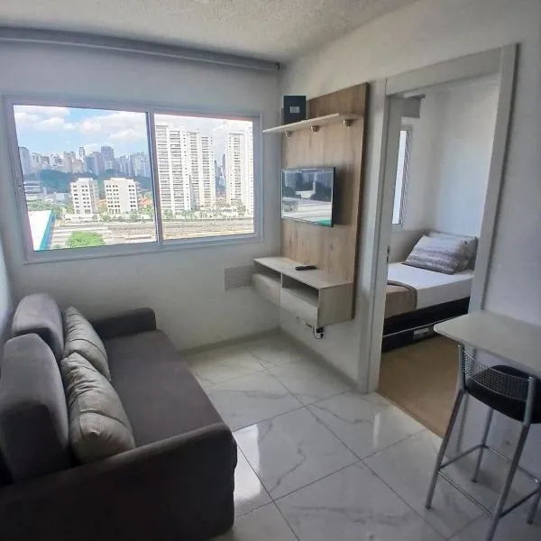 Canário - Apartamento perto do Allianz Park e Metrô, hotel in Sao Paulo