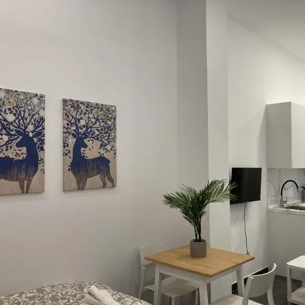 Ensanche Apartments, hotel en Madrid