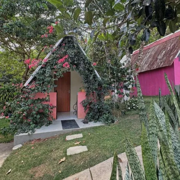 Chalé das hortênsias, hotel en Bonito