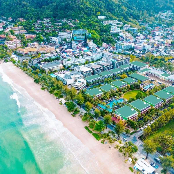 Phuket Graceland Resort and Spa, hotel in Patong Beach