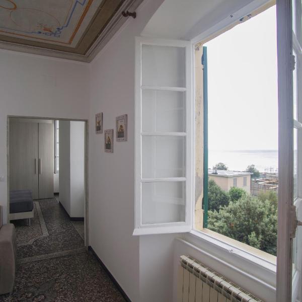 CASA Candida, Génova