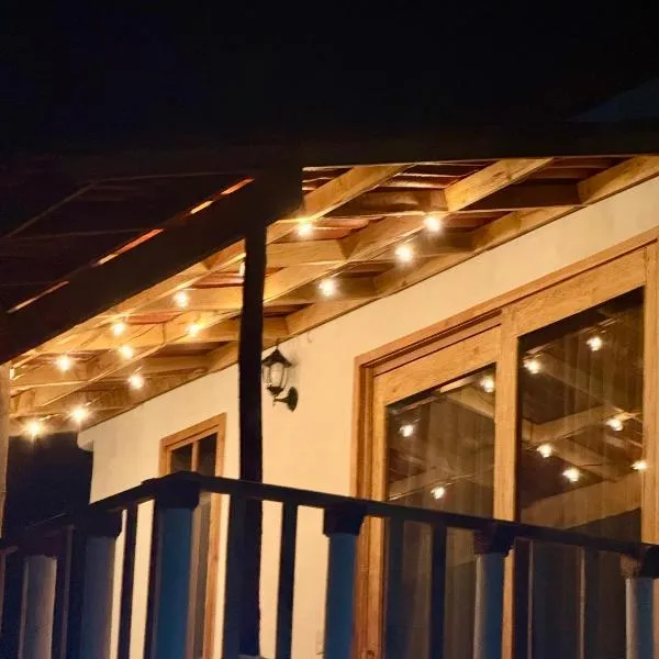 Cabaña Donatos, hotel en Ixmiquilpan