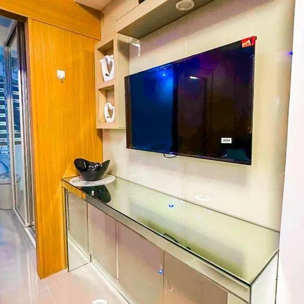 Spacious 2-4pax, City and MOA Globe View, hotel v destinaci Manila