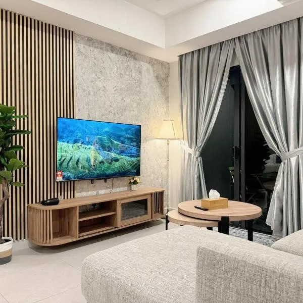 The Atrium Ampang by OKBnB - Family Suite 3-Minute Access to the Heart of KL, ξενοδοχείο στην Κουάλα Λουμπούρ