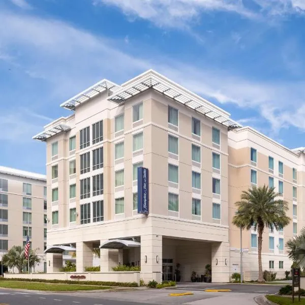 Hampton Inn & Suites Orlando/Downtown South - Medical Center, hotel in Orlando