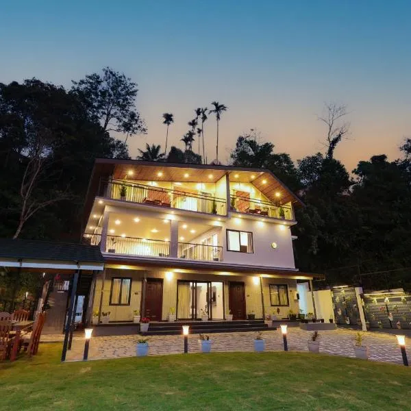 The Cozy Winterfell, hotel in Munnar