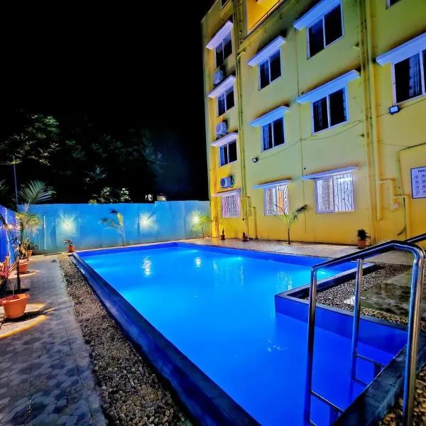 Seaside Escape Villa With Swimming Pool, hotel in Puducherry