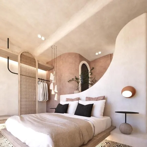 Atlantic Island Suites, hotel v destinaci Astypalaia