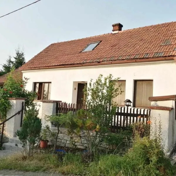 Chaloupka Rozmarýna, hotel en Srbce