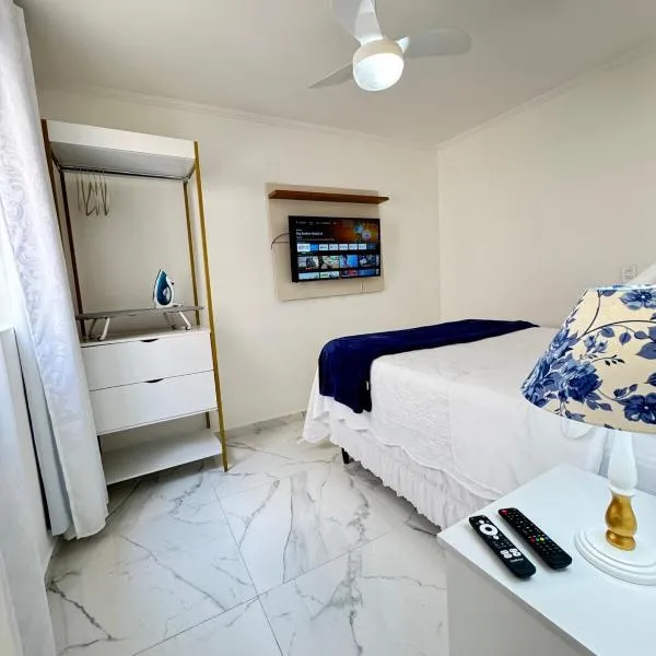Centro Expo 25 Shopping Brás Metrô Bom Retiro APT 43, hotel in São Paulo
