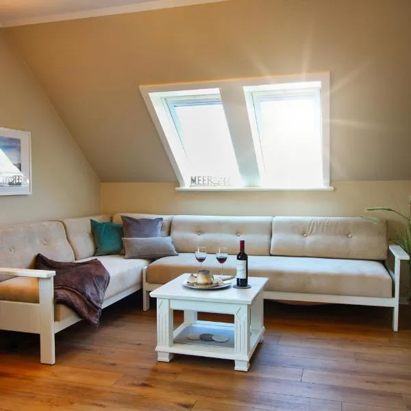 Haus am Park Whg11, hotel in Spiekeroog