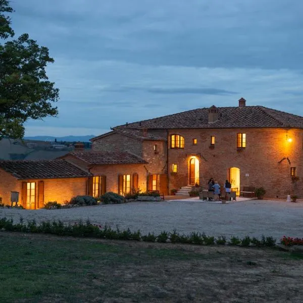 Agriturismo Mocine, hotel in Asciano