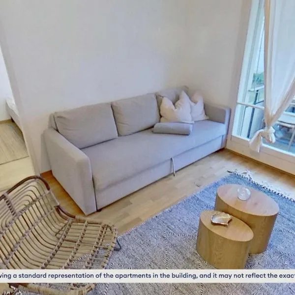 Basic 2BR with Natural Light, hotell i Zürich