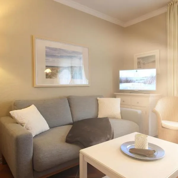 Haus am Park Wohnung Nr3, hotel in Spiekeroog