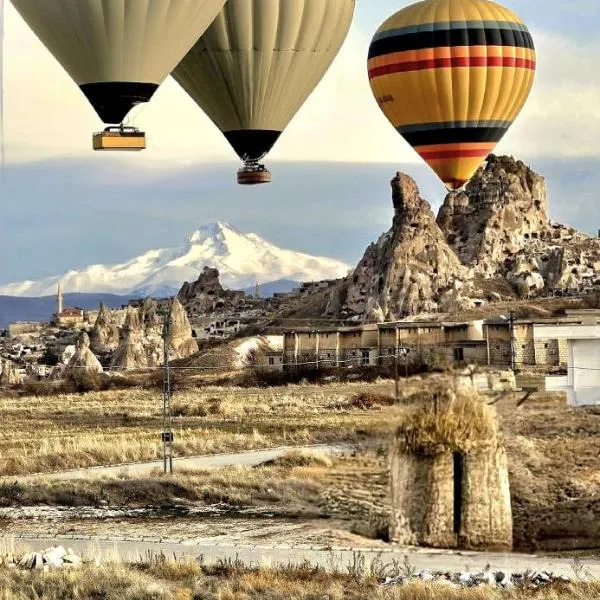 İncebey Konak Cappadocia, hôtel à Uçhisar